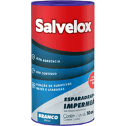 Esparadrapo Salvelox 10cm x 3m – Fixação Segura