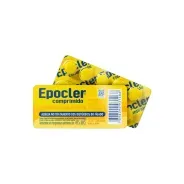 Epocler Racemetionina 100mg + Cloreto de Colina 20mg 10 comprimidos
