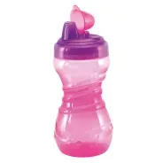Copo Kuka Fun Antivazamento Rosa 330 ml