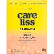 Pó Descolorante Care Liss Camomila 8 g – Clareamento Suave