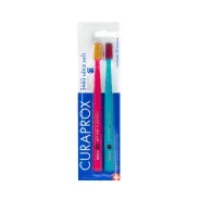 Escova de Dentes Curaprox Ultra Soft 2 Unidades – Suavidade