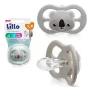 Chupeta Lillo Little Friends Neutra 0M+ – Conforto Seguro