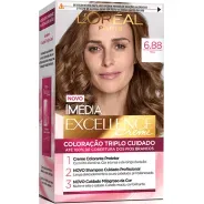 Tintura Imédia Exc CR 6.88 Mel – Cor Intensa e Brilho