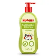 Sabonete Líquido Huggies Glicerinado Camomila 200ml