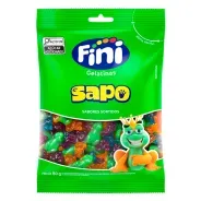 Bala Fini Gelatina Sapo 80 g