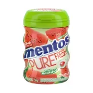Chiclete Mentos Pure Fresh Garrafa Melancia 56 g
