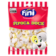 Bala Fini Marshmallow Pipoca Doce 80 g
