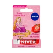Protetor Labial Nivea Disney Rapunzel Morango 4,8 g