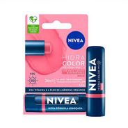 Protetor Labial Nivea Hidra Color Rose 4,8 g