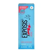 Repelente Exposis Infantil Icaridina Gel 117 ml