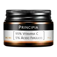 Vitamina  C  Pura  VC-95 Principia 10 g – 95%  Vitamina  C + Ácido Ferúlico