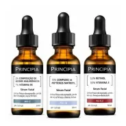 Kit Sérum Principia AH-2 + PM-10 + RN-0,3 – 3×30 ml