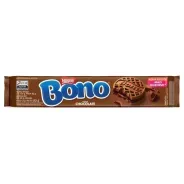 Biscoito Bono Recheado Chocolate 90 g – Sabor Intenso