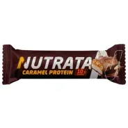 Barra de Proteína Nutrata Dark Caramel 45 g – Fitness