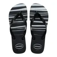 Sandália Havaianas Top Basic Preto/Preto 39/40 – Conforto