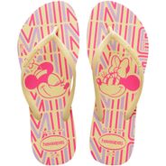 Sandália Havaianas Slim Disney Buttercream 31/32 – Conforto