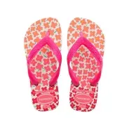 Sandália Havaianas Kids Flores Rosa 29/30 – Conforto Infantil