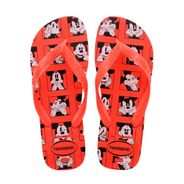 Sandália Havaianas Top Disney Vermelho 29/30 Infantil