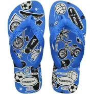 Sandália Havaianas Kids Athletic Azul 27/28