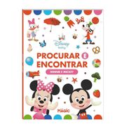 Livro Disney Baby Minnie e Mickey – Procurar e Encontrar