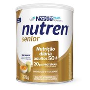 Nutren Senior 370 g – Suplemento Alimentar Adultos 50+