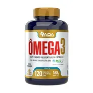 Ômega 3 1000 mg 120 cápsulas Ada Nutraceuticos – Saúde Cardíaca