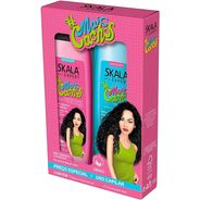 Kit Skala Shampoo + Condicionador Mais Cachos, 650 Ml, 2 Unidades,