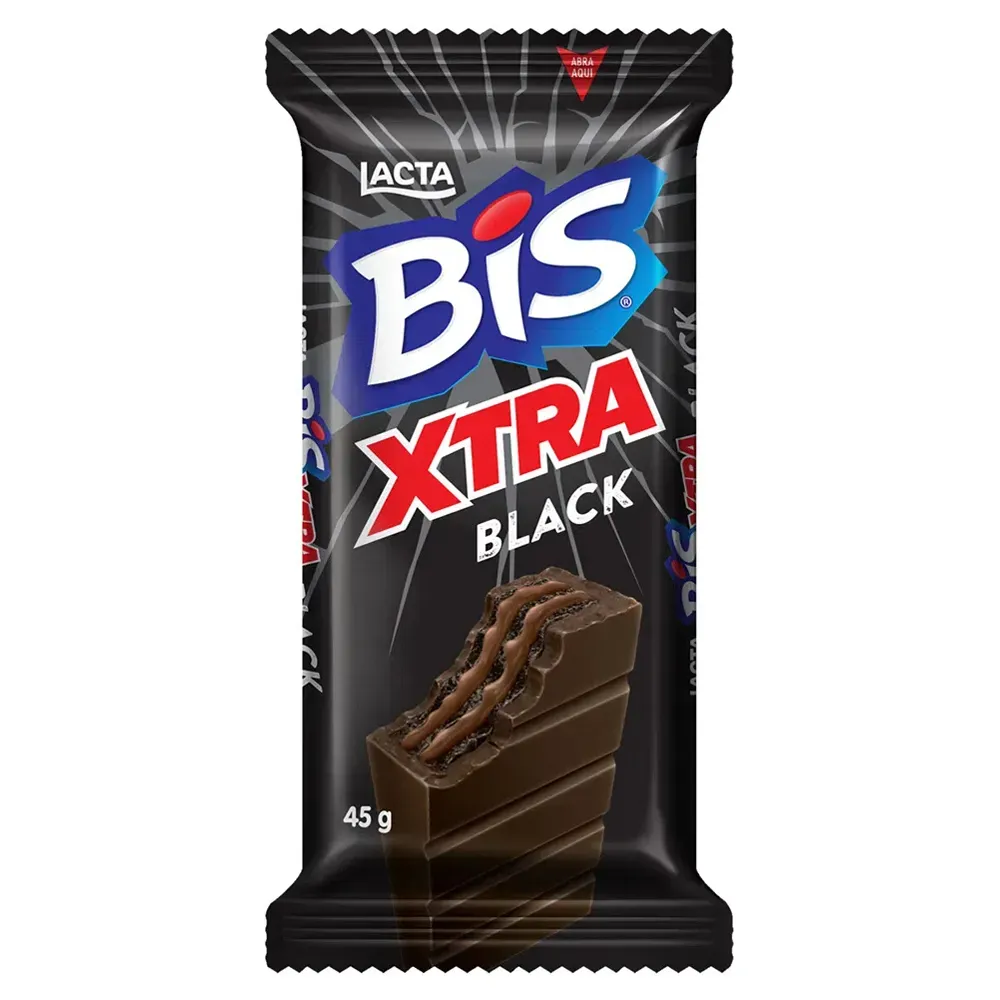 CHOC BIS XTRA BLACK 45G