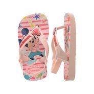 Sandália Havaianas Baby Disney Classics Rosa/Vermelho 25/26 Minnie E Mickey