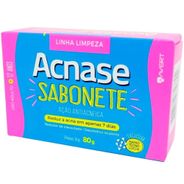 Sabonete Acnase Clean Antiacne Facial 80g