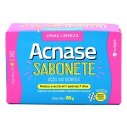 Sabonete Acnase Clean Antiacne Facial 80g