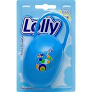 Chupeta Lolly Porta Zoo Azul
