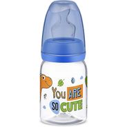 Mamadeira Lillo Magia Silicone 240 Ml Tam 2 - Azul