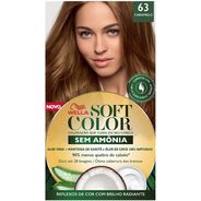 Tinta De Cabelo Soft Color Caramelo 63 Caramelo