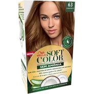 Tinta De Cabelo Soft Color Caramelo 63 Caramelo