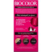 Tintura Capilar Biocolor De Cabelo Preto Intenso 1.7