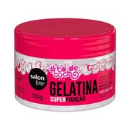 Gelatina Capilar Salon Line Super Fixação Profix 300 G