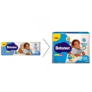 Fralda BabySec Galinha Pintadinha Ultra Sec Xxg 48 Unidades